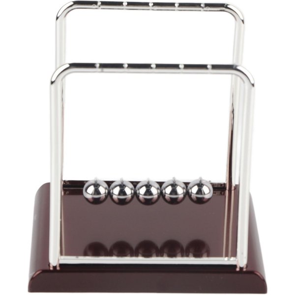 PéNdulo De Equilibrio De Forma Cuadrada, Juguete Para El Hogar, Oficina, Escritorio, Mesa, Adorno, Regalo (L)-image