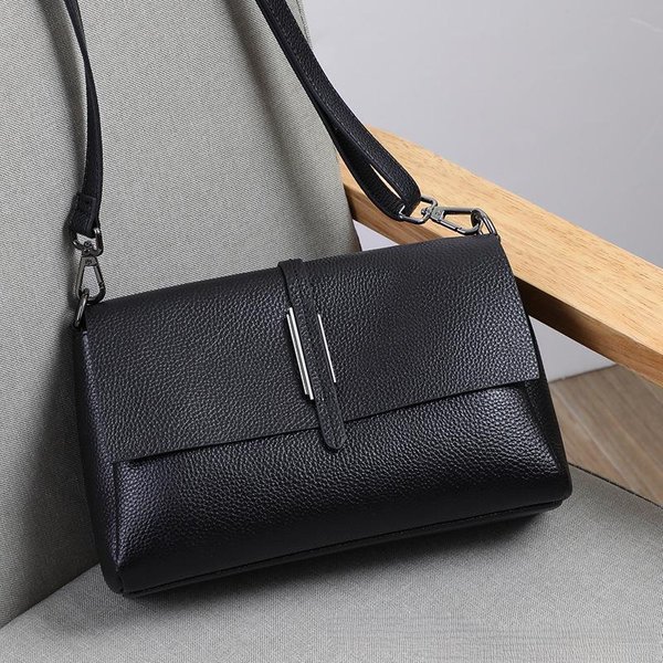 Bolso De Cuero Para Mujer Bolso De Axila Bolso Bandolera Femenino Bolso De Hombro Para Madre De Mediana Edad Bolso PequeñO 26*9.5*17.5(Cm) Gray-image