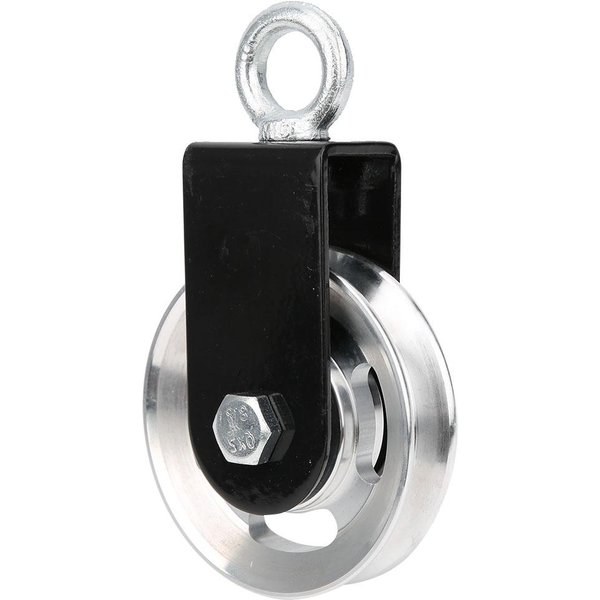 Soporte Para Equipo De Fitness Polea De Acero Inoxidable Rueda Colgante Silenciosa Accesorio DIY-image