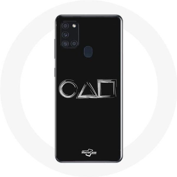 Funda - Maniacase - Samsung Galaxy A21S - Flexible - Negra - ProteccióN Contra Golpes Y ArañAzos Negro-image