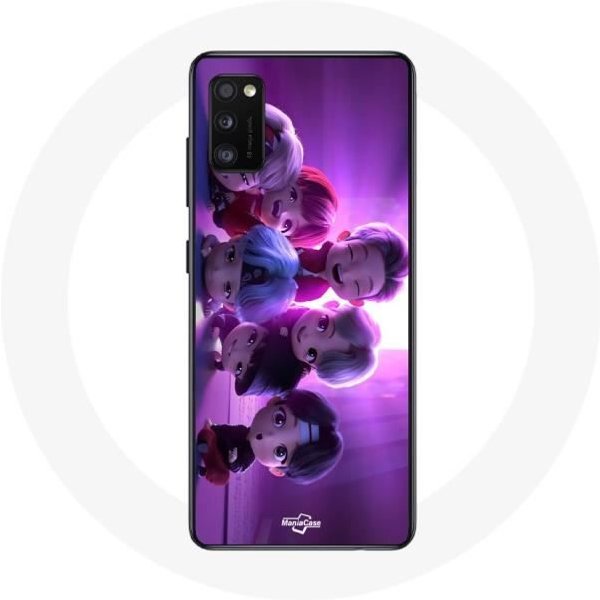 Funda Para Oppo A16 BTS Tinytan AnimacióN PóSter RM Jin Suga J-Hope Jimin V Y Jungkook Mic Drop-image