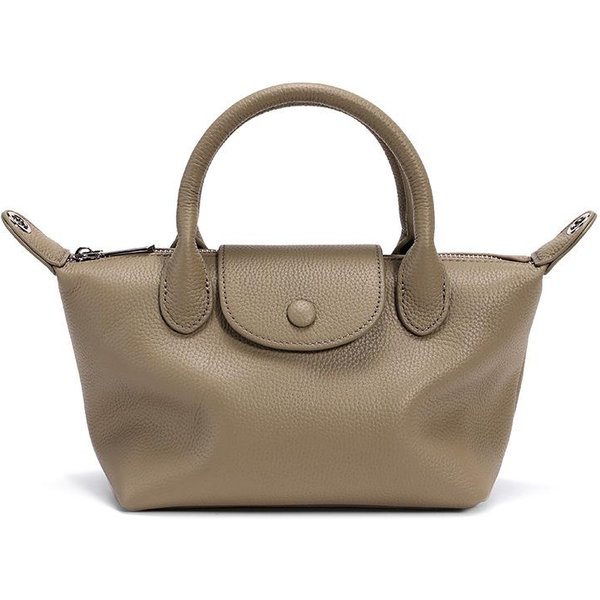 Damska Torebka Crossbody Z Prawdziwej SkóRy Nowa Torebka Na Ramię Z Licowej SkóRy BydlęCej Dla Kobiet, Wszechstronna, Wysokiej Klasy, Z Wzorem Liczi-image