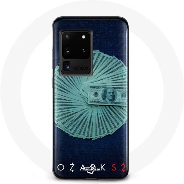 Funda Para Samsung Galaxy S20 Ultra Serie Ozark Temporada 4 Blanqueo De Dinero-image