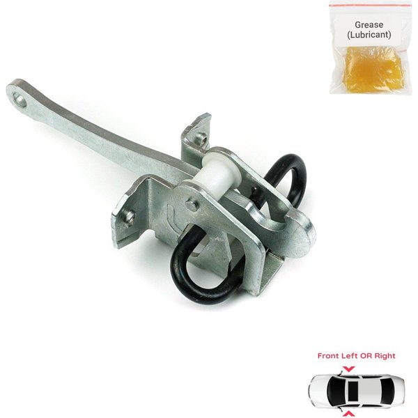 BDP1065 Pestillo De Puerta Delantera Izquierda O Derecha Bisagra Tope De Puerta Correa De RetencióN Limitador Palanca Protectora Brazo Para BMW Serie 5 E34 Serie 7 E32 51218155698-image