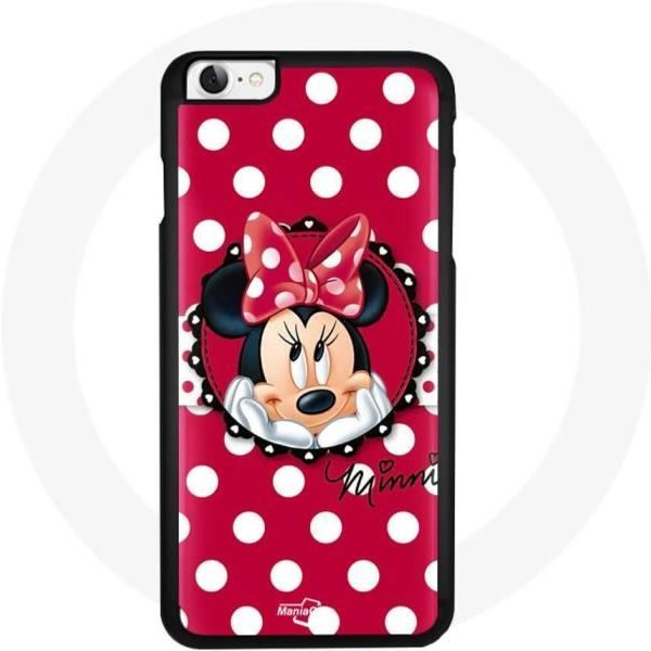 Funda - Maniacase - Iphone SE - Minnie Mouse - Flexible - ProteccióN Contra Golpes-image