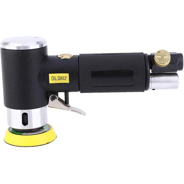 Lijadora NeumáTica Angular De Aire De 3 Pulgadas, 2 Pulgadas, Lijadora Orbital Para Pulido Y Rectificado De 15000 Rpm Y 14 Pulgadas.-image
