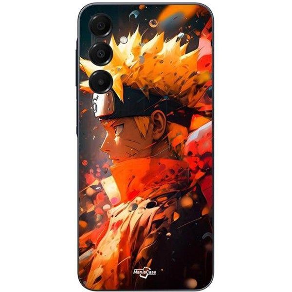 Etui Na Telefon - Maniacase - Samsung Galaxy A16 - Silikonowe - MięKkie - Naruto Uzumaki-image