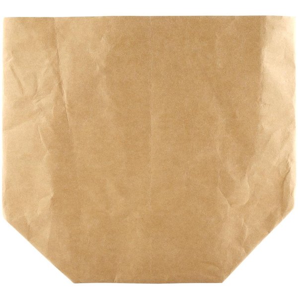 Bolsa De Papel Kraft Cubierta De Maceta Contenedor Bolsa De Almacenamiento Multifuncional (25*25*40Cm) Beige-image