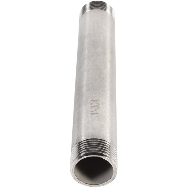 1 Szt. Stal Nierdzewna SS304 ZłąCzka Rurowa Gwintowana MęSka X MęSka 200Mm Bsp 1 4 1 2 3 4 1-image