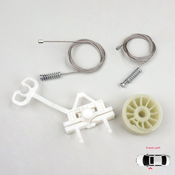 BWR5179 Kit De ReparacióN De Elevalunas EléCtrico Alzacristales Puerta Delantera Izquierda Para Fiat Abarth Punto Grande Evo MK3 199 2005-2024 51723316-image