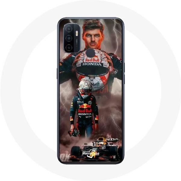 Funda - Maniacase - Oppo A53 - FóRmula 1 - Max Verstappen - Flexible - Deportivo-image