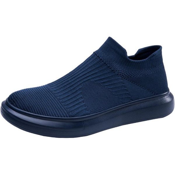 MęSkie Wsuwane Buty Do Chodzenia Lekkie, OddychająCe AntypośLizgowe Buty Do Biegania Wygodne TenisóWki Na SiłOwnię Wygodne Sportowe Modne TenisóWki Dla MężCzyzn 36 Blue-image