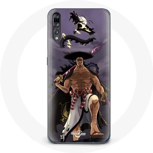 Coque Pour Huawei P20 Pro Kozuki Oden One Piece Anime-image