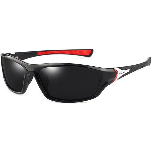 Klasyczne MęSkie Sportowe Okulary PrzeciwsłOneczne Przeciwodblaskowe Spolaryzowane Okulary PrzeciwsłOneczne UV400 Ochrona Jazda Na Rowerze Okulary Do Jazdy-image