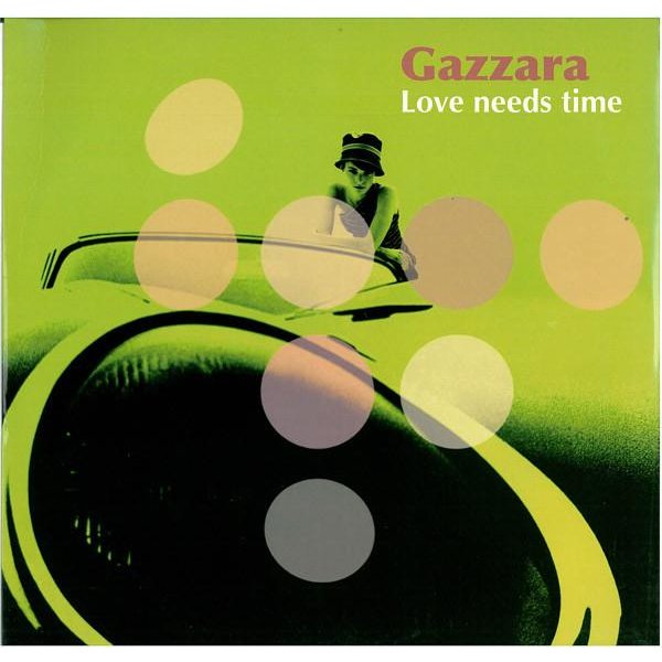 Disco De 12 Pulgadas Gazzara - Love Needs Time RIT023 Ritmica Records 2006 Italia Dance & ElectróNica Usado Beige-image