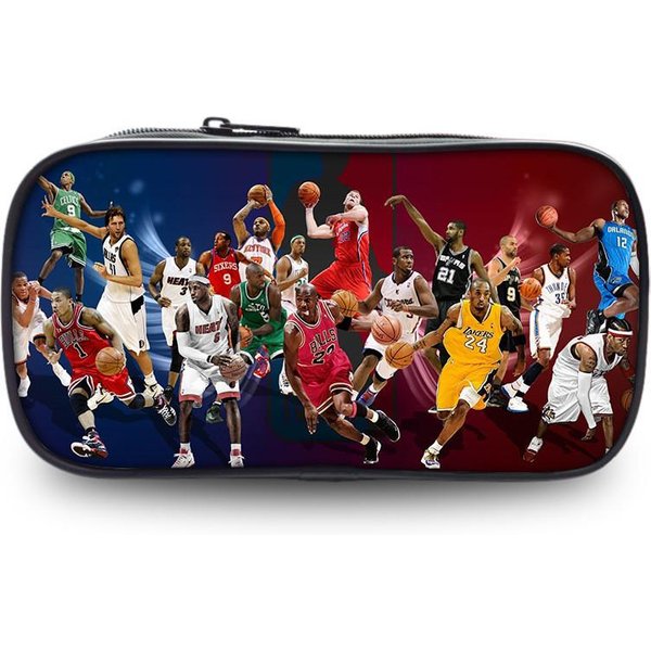 PióRnik NBA Allstar O DużEj PojemnośCi, Wykonany Z Nylonu, Do UżYtku Studenckiego I Biurowego Ciemnoniebieski-image