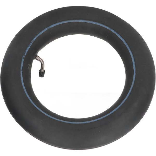 CáMara De Aire Para Patinete EléCtrico 10X2.5 CáMara De Aire De Goma De Repuesto Con VáLvula De 45 Grados Para NeumáTico De Patinete EléCtrico Gray-image