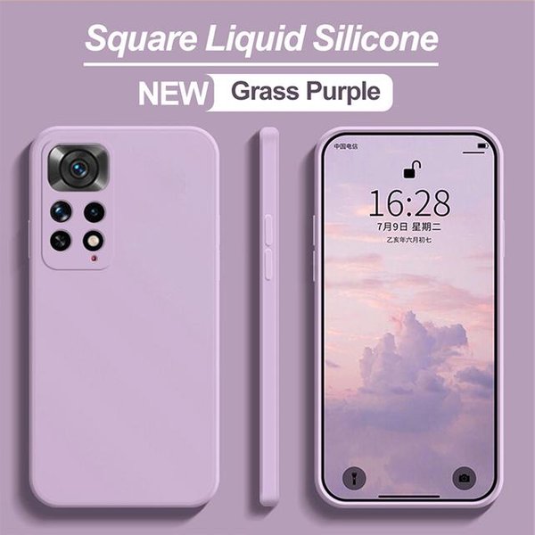 Etui Redmi Note 11 Pro Dla Xiaomi Redmi Note 11 S 11S Note11 Pro 5G Pokrowiec PłYnny Silikon MięKkie Etui Na Telefon Dla Redmi Note 11 Redminote11Proglobal-image