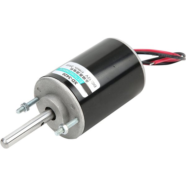 Silnik Elektryczny PrąDu StałEgo Z Magnesami TrwałYmi 30W Wysoka PręDkość CW CCW (12V 3500 Obr./Min)-image