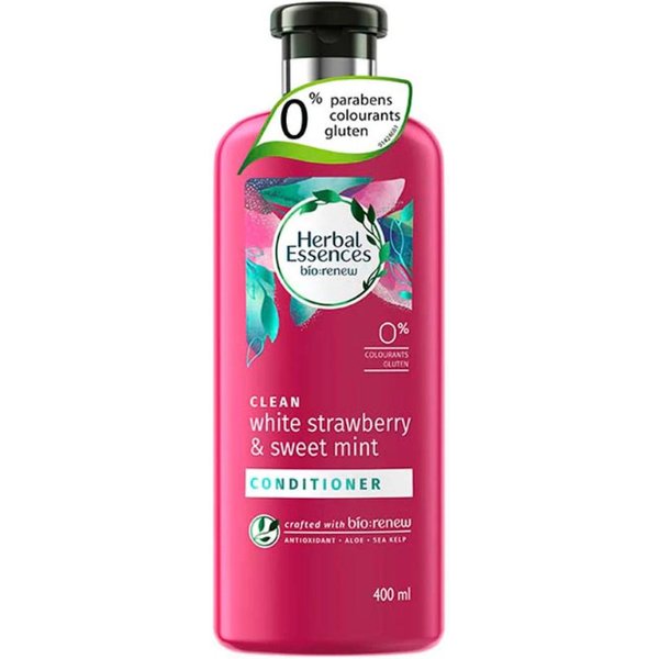 Herbal Essences OdżYwka BiałA Truskawka I SłOdka MięTa 400 Ml. 400 Ml.-image