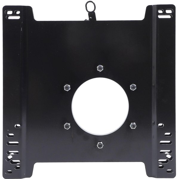 Base Giratoria Para Asiento 360 Grados Rotatoria Fuerte Capacidad De Carga Resistente Base De Asiento Para Asiento Del Conductor Para Transit 150 250 350-image