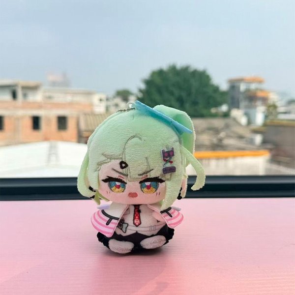 MuñEco De Peluche Colgante De Anime Nangong Yu De 10 Cm Juego Zenless Zone Zero Juguete De Peluche Aria Sunna Llavero De Peluche Regalos De CumpleañOs De Navidad Para Fans 10Cm-image