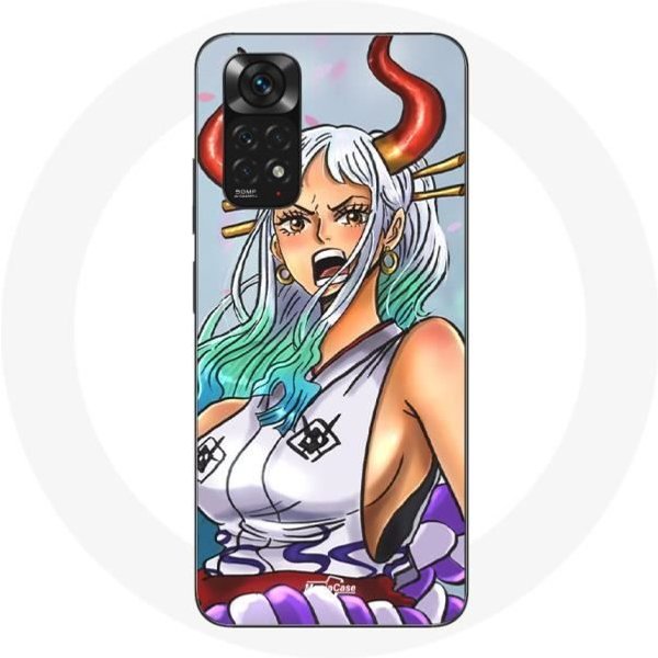 Funda Para Xiaomi Redmi Note 11S Yamato One Piece Anime Manga-image