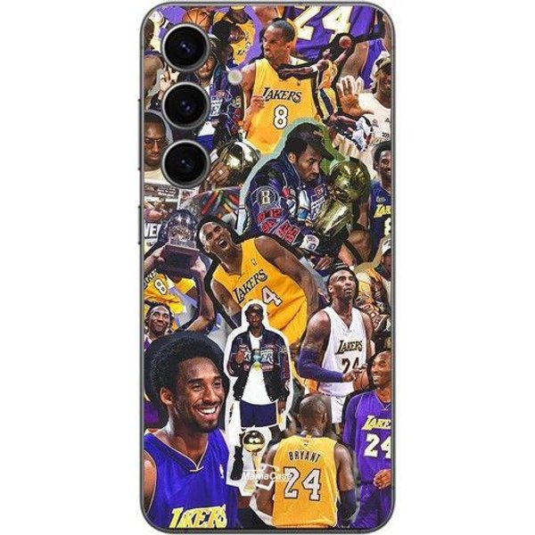 Coque Samsung Galaxy S25 Plus Kobe Bryant All Generations Champion NBA Maniacase Negro-image