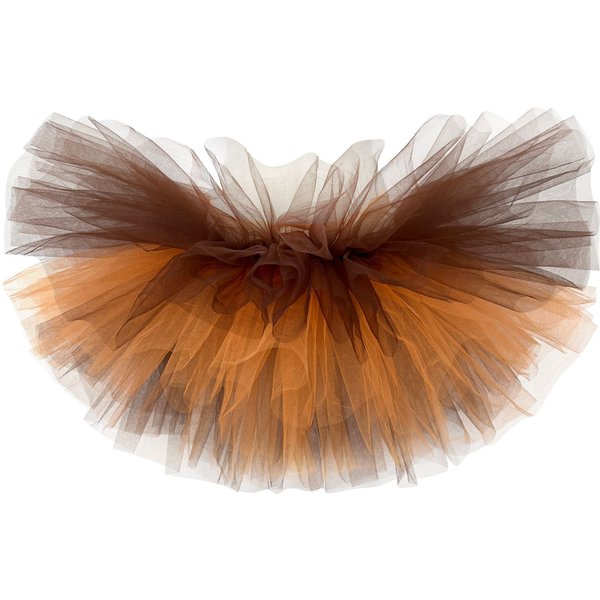 Falda Tutú Para Correr Minifalda Tul De 6 Capas Falda De Tul Tutú De Ballet Sexy Falda De Capas Enagua Tul En Capas Esponjoso Falda Tutú L-image