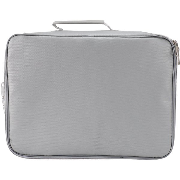 Caja Organizadora De Documentos IgníFuga E Impermeable PortáTil Para Hogar Y Viaje Caja De Almacenamiento Seguro Con Cerradura-image