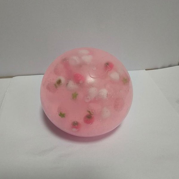 Plastyczna Gniotka PiłEczka Antystresowa ChrupiąCa NieodbijająCa Się ŚCiskana Zabawka Fidget DźWięK Asmr Anty-Stresowa Zabawka Sensoryczna Dla DorosłYch-image