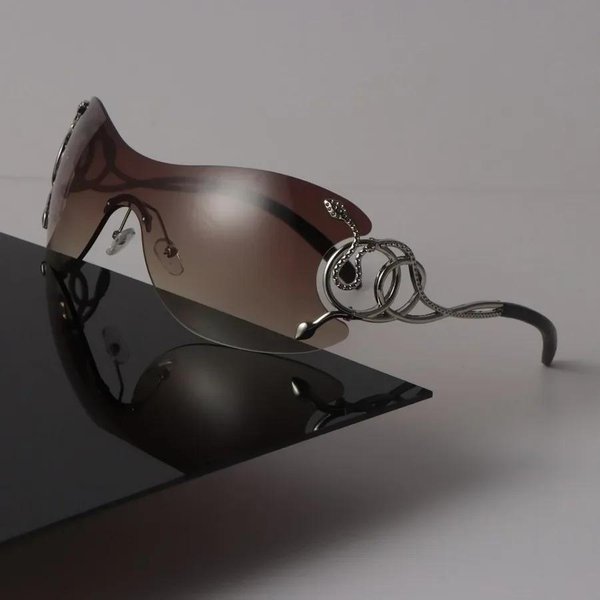 Gafas De Sol Cuadradas Espejadas De Lujo Para Mujer Hombre DiseñAdor Retro Gafas De Sol Colores Casuales Gafas De Sol Unisex Moda Other Black-image