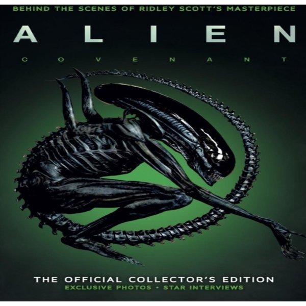 Alien Covenant La EdicióN Oficial De Coleccionista Por Titan Libro De Tapa Dura 9781785861925-image