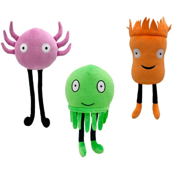 30/40Cm Nuevos Juguetes De Peluche Kinitopet Kawaii Kinito Axolotl MuñEco De Peluche Suave Animal De Peluche Axolotl Juguete De Regalo De CumpleañOs DecoracióN De HabitacióN 30Cm-40Cm-image