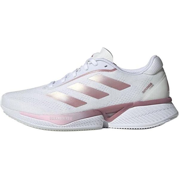 Adidas Supernova Eterno Wygodne Wszechstronne AntypośLizgowe TrwałE Niskie Codzienne Buty Do Biegania Unisex Trampki BiałE RóżOwe IH0447 36⅔ White-image