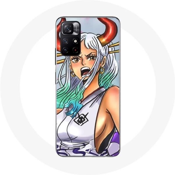 Funda - Maniacase - Xiaomi Redmi Note 11S 5G - Anime One Piece Yamato - Flexible - Mixta-image