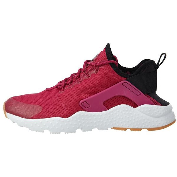 Nike Air Huarache Run Ultra Sport Fuksja Czarny Guma ŻółTy Damskie 819151-602 36-image