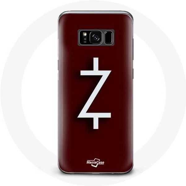 Funda - Ozark - Samsung Galaxy S8 - Logo Z - Rojo - ProteccióN RíGida Blanco-image