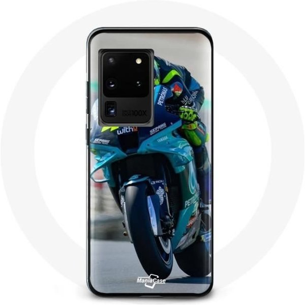 Funda Para Samsung Galaxy S20 Ultra Valentino Rossi Piloto De Velocidad-image