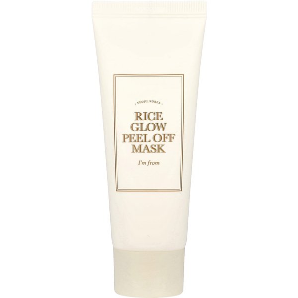 I'm From, Rice Glow Peel-Off Beauty Mask, 70G(2.46Oz) White-image