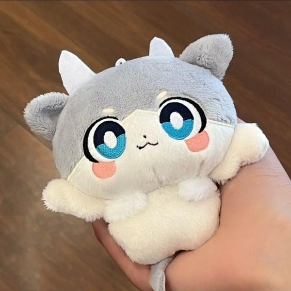 10 Cm Gra Honkai Star Rail Uroczy Phainon Pluszak Wypchana Lalka Cosplay Kot Pluszowy Dekoracyjny Breloczek Do Plecaka Lalki Zabawki Prezenty-image