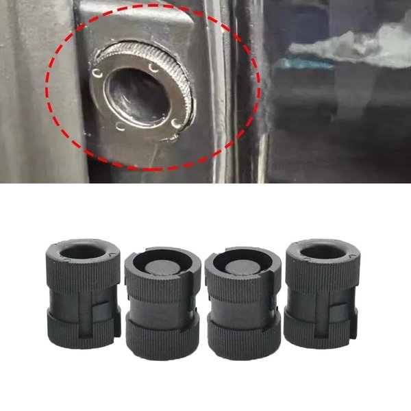 Dla Mercedes Dla Vito Klasa V W447 Blok WyciszająCy Drzwi ŚRodkowe Opakowanie 4 Szt. Black-image