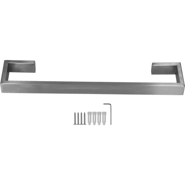 Soporte Para Toalla De BañO De 40Cm Acero Inoxidable 304 Cepillado Montaje En Pared Estante Barra Para Toallas Para BañO-image