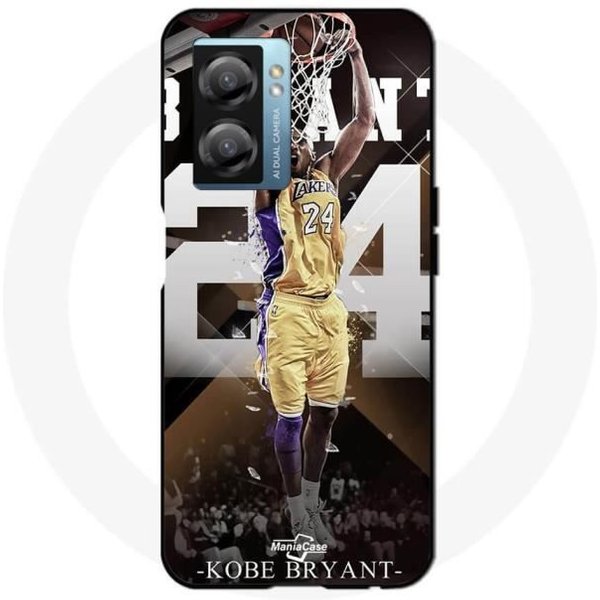 Funda - Maniacase - Realme V23 - Kobe Bryant - Silicona - Flexible Negro-image