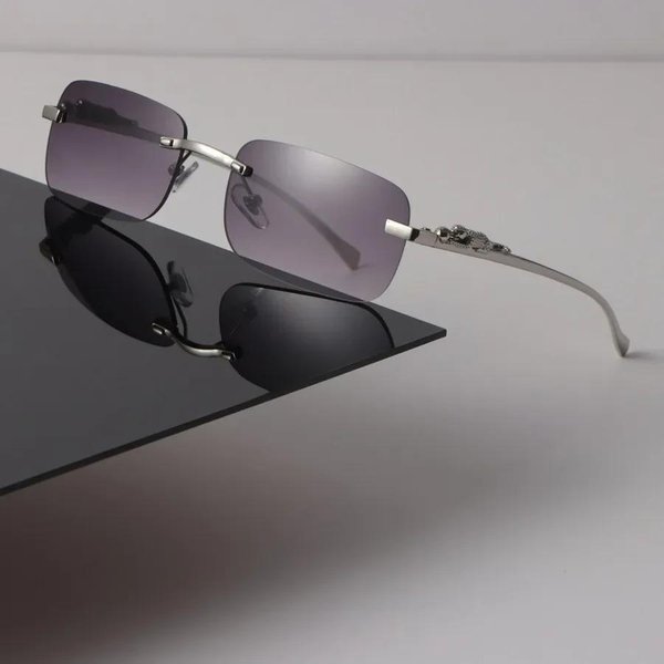TrwałE Wysokiej JakośCi Klasyczne Okulary PrzeciwsłOneczne Koci Oczko Kobiety MężCzyźNi Retro Moda Designerowe Okulary Stylowe Codzienne Damskie MęSkie Other Gray-image