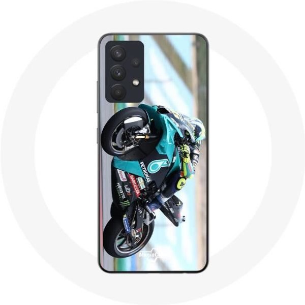 Funda Para Samsung Galaxy A13 4G / A13 4G Lite Valentino Rossi Piloto De Moto-image
