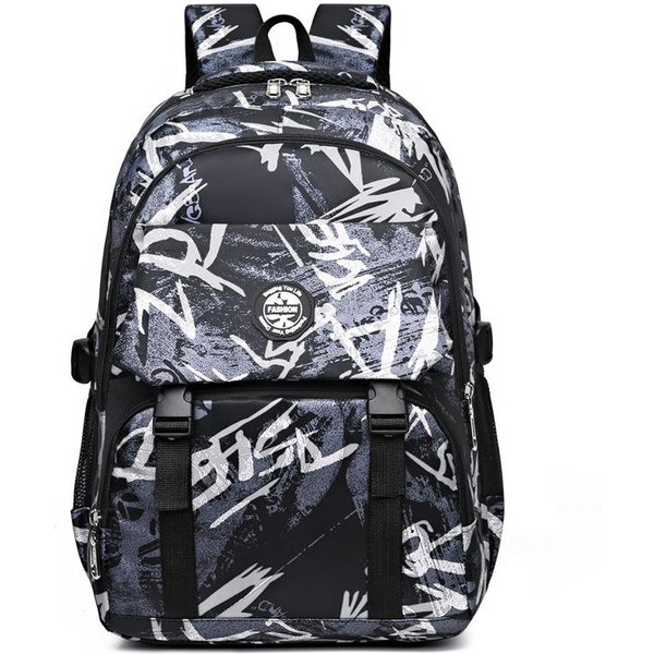 Mochilas Camuflaje Para Hombre Viaje NiñOs Mochila Escolar Chico Genial Mochilas Escolares Militares Para Adolescentes NiñOs NiñAs Mochila Escolar Sac Mochila-image