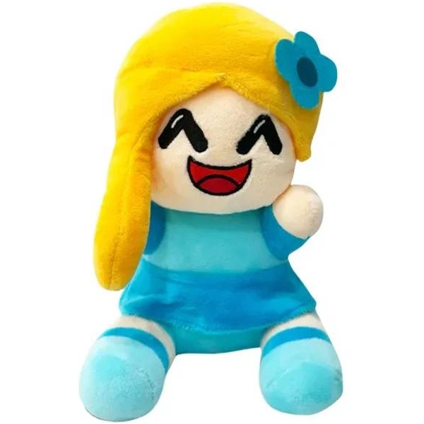 20 Cm Omz Pluszowa Zabawka Pluszowa Anime Pluszowa Zabawka Pluszowe ZwierząTka MięKka Pluszowa Lalka Urodziny Yellow-image