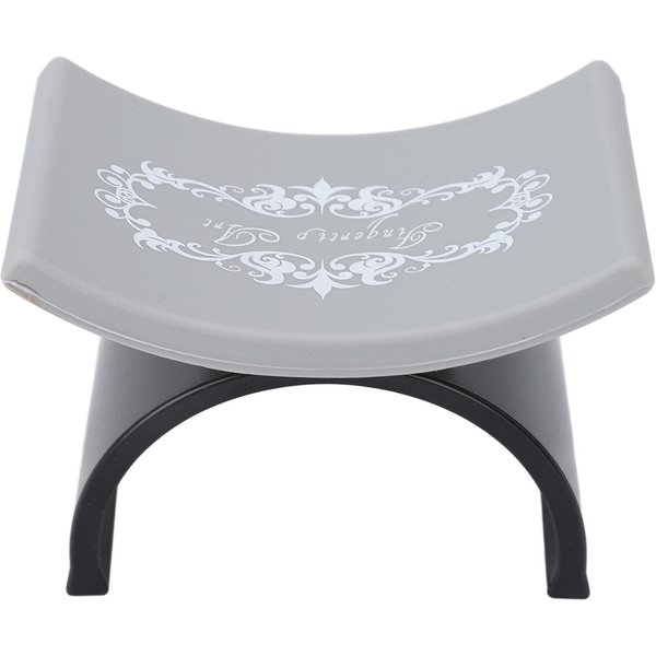 CojíN Reposabrazos Para UñAs Mesa Manicura En Forma De U Soporte Almohada De Mano Silicona Suave Para UñAs Arte DIY Negro-image