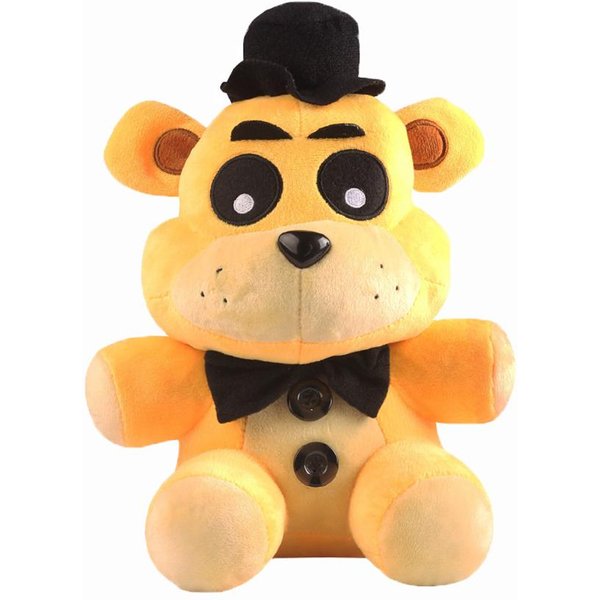 Nowa Pluszowa Zabawka Fnaf Freddy's 18 Cm Wypchane ZwierząTka Pluszowe NiedźWiedź KróLik Gra Fnaf Pluszowe Zabawki Urodziny BożE Narodzenie Dla Dzieci Zabawka Prezent-image